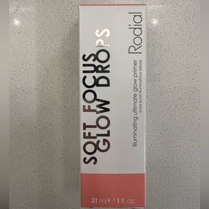 Radial Soft Focus Glow Drops